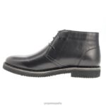 es Propet acogedor cuero de findley hombres bronceado/negro J8NZ245 - Imagen 12