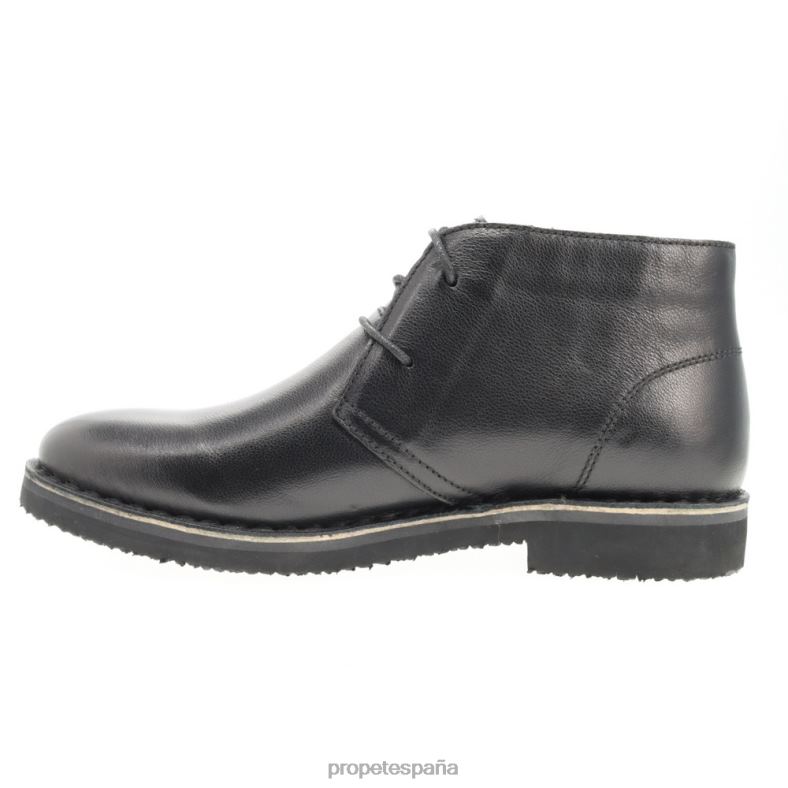 es Propet acogedor cuero de findley hombres bronceado/negro J8NZ245 - Imagen 12
