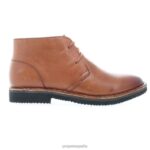 es Propet acogedor cuero de findley hombres bronceado/negro J8NZ245