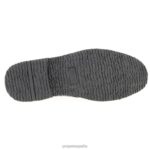 es Propet acogedor cuero de findley hombres bronceado/negro J8NZ245 - Imagen 3
