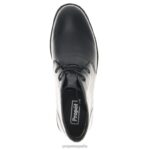 es Propet acogedor cuero de findley hombres bronceado/negro J8NZ245 - Imagen 4