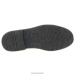 es Propet acogedor cuero de findley hombres bronceado/negro J8NZ245 - Imagen 7