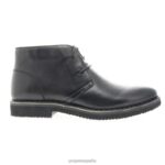 es Propet acogedor cuero de findley hombres bronceado/negro J8NZ245 - Imagen 9