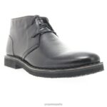 es Propet acogedor cuero de findley hombres bronceado/negro J8NZ245 - Imagen 10