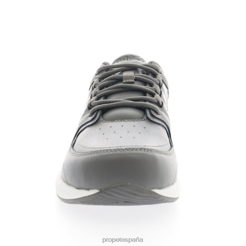 es Propet acogedor deporte salvavidas hombres gris oscuro/negro/azul marino J8NZ249 - Imagen 11