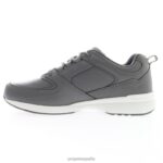 es Propet acogedor deporte salvavidas hombres gris oscuro/negro/azul marino J8NZ249 - Imagen 12