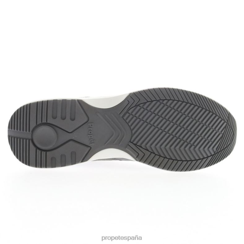 es Propet acogedor deporte salvavidas hombres gris oscuro/negro/azul marino J8NZ249 - Imagen 13