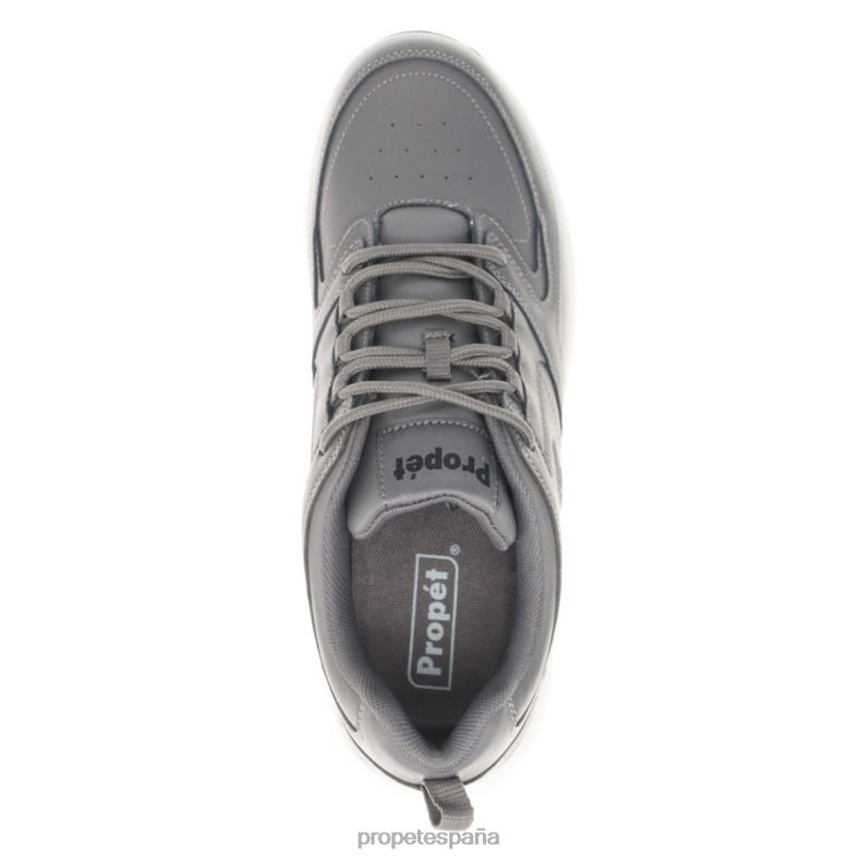 es Propet acogedor deporte salvavidas hombres gris oscuro/negro/azul marino J8NZ249 - Imagen 14