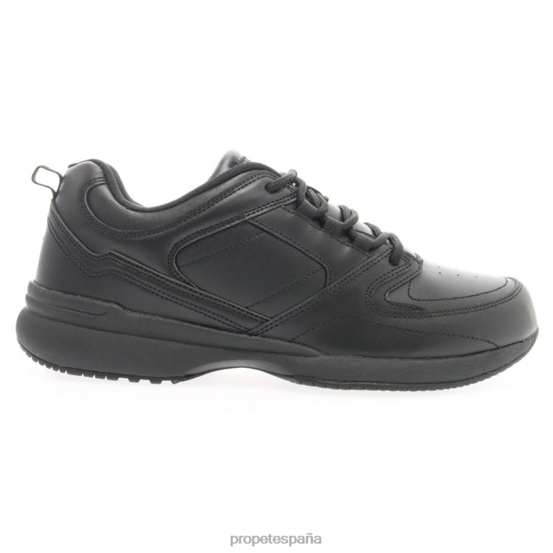 es Propet acogedor deporte salvavidas hombres gris oscuro/negro/azul marino J8NZ249 - Imagen 15