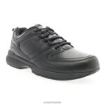 es Propet acogedor deporte salvavidas hombres gris oscuro/negro/azul marino J8NZ249 - Imagen 16