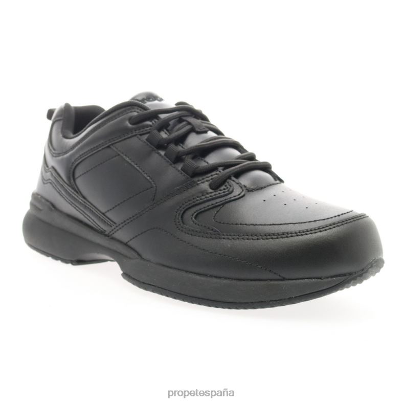 es Propet acogedor deporte salvavidas hombres gris oscuro/negro/azul marino J8NZ249 - Imagen 16