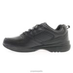 es Propet acogedor deporte salvavidas hombres gris oscuro/negro/azul marino J8NZ249 - Imagen 18