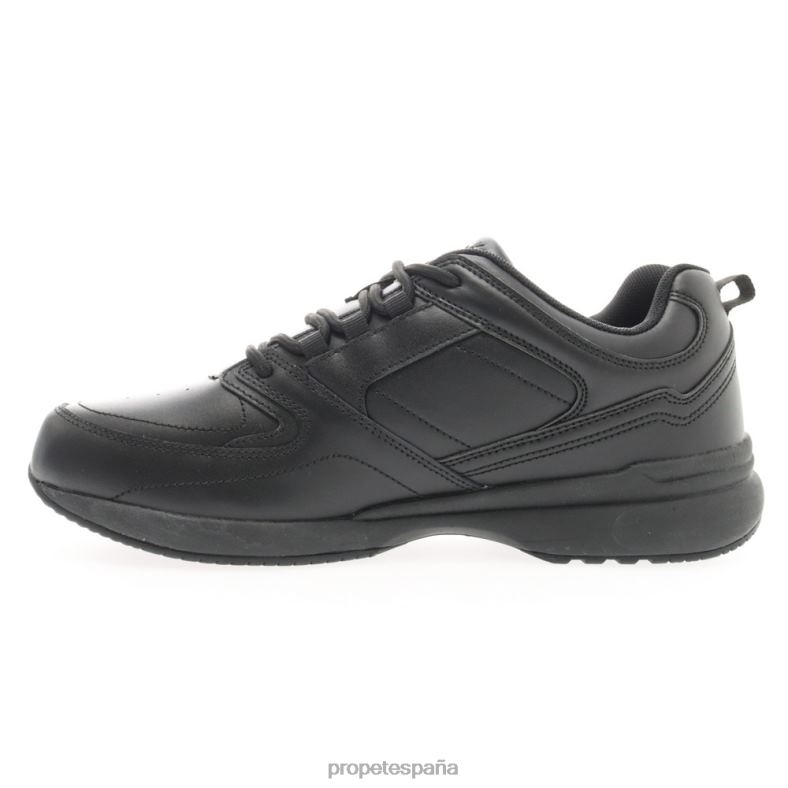 es Propet acogedor deporte salvavidas hombres gris oscuro/negro/azul marino J8NZ249 - Imagen 18