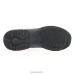 es Propet acogedor deporte salvavidas hombres gris oscuro/negro/azul marino J8NZ249 - Imagen 3