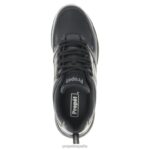 es Propet acogedor deporte salvavidas hombres gris oscuro/negro/azul marino J8NZ249 - Imagen 4