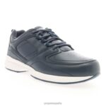 es Propet acogedor deporte salvavidas hombres gris oscuro/negro/azul marino J8NZ249 - Imagen 6