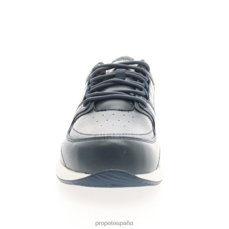 es Propet acogedor deporte salvavidas hombres gris oscuro/negro/azul marino J8NZ249 - Imagen 7