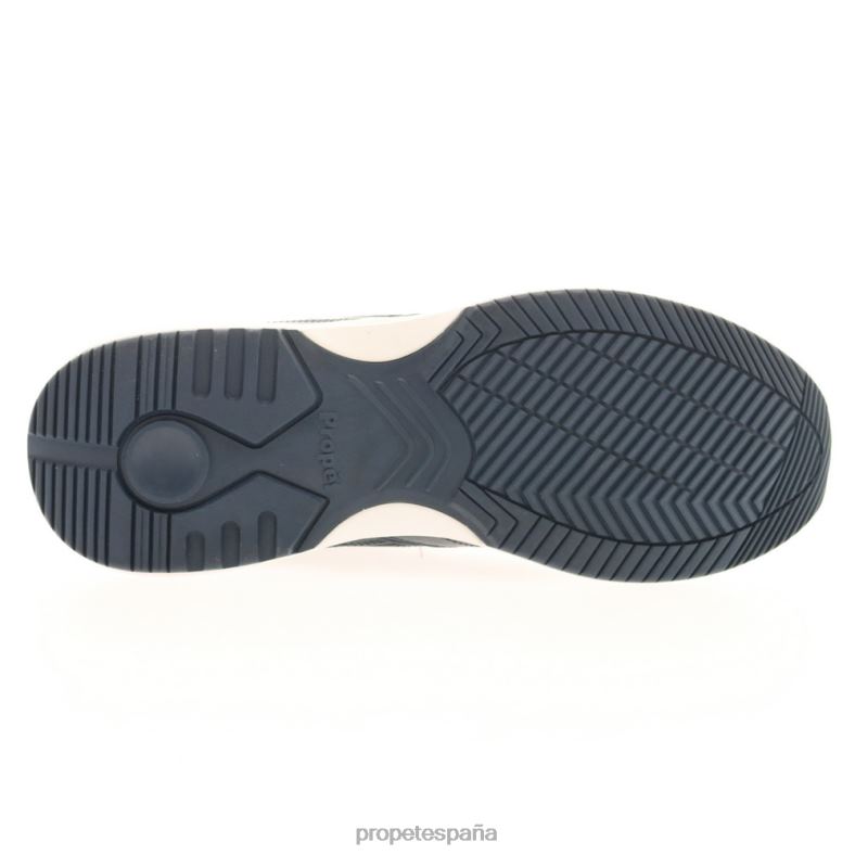 es Propet acogedor deporte salvavidas hombres gris oscuro/negro/azul marino J8NZ249 - Imagen 9
