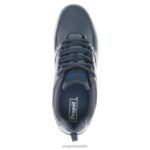 es Propet acogedor deporte salvavidas hombres gris oscuro/negro/azul marino J8NZ249 - Imagen 10