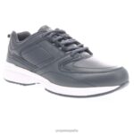 es Propet acogedor deporte salvavidas mujer azul marino/negro/gris claro/blanco J8NZ2142 - Imagen 2