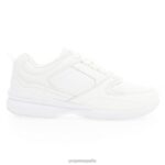 es Propet acogedor deporte salvavidas mujer azul marino/negro/gris claro/blanco J8NZ2142 - Imagen 11
