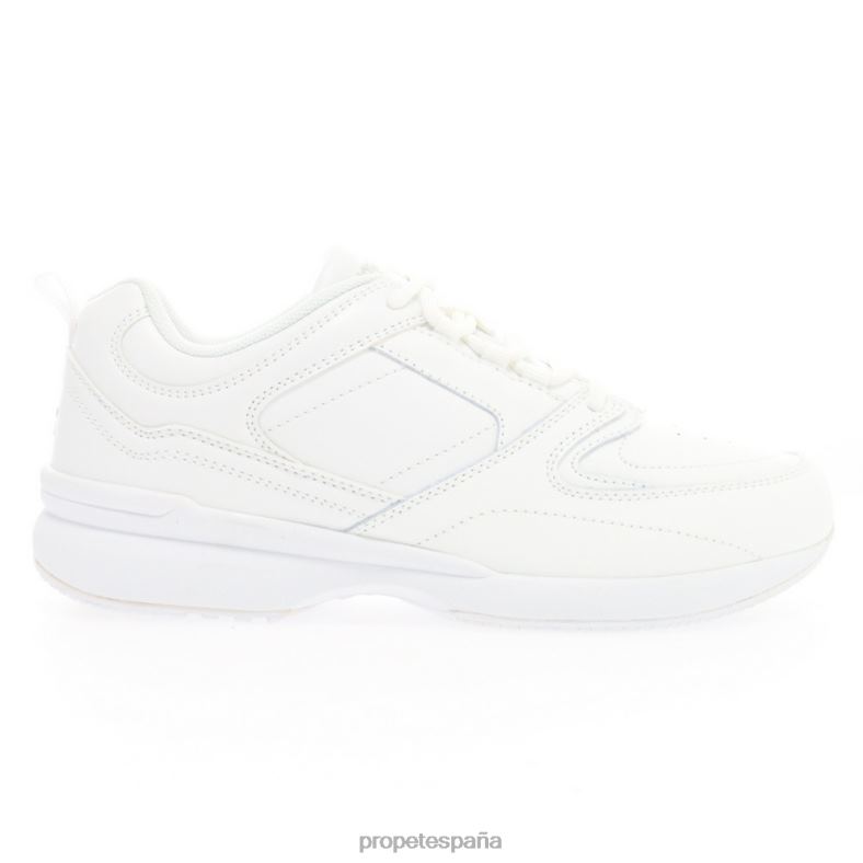 es Propet acogedor deporte salvavidas mujer azul marino/negro/gris claro/blanco J8NZ2142 - Imagen 11