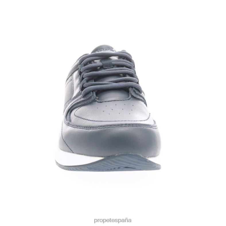 es Propet acogedor deporte salvavidas mujer azul marino/negro/gris claro/blanco J8NZ2142 - Imagen 13