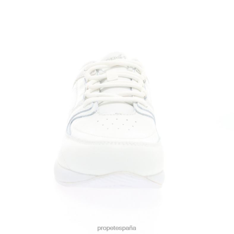 es Propet acogedor deporte salvavidas mujer azul marino/negro/gris claro/blanco J8NZ2142 - Imagen 14