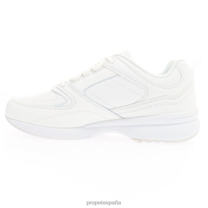 es Propet acogedor deporte salvavidas mujer azul marino/negro/gris claro/blanco J8NZ2142 - Imagen 15