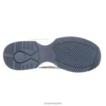 es Propet acogedor deporte salvavidas mujer azul marino/negro/gris claro/blanco J8NZ2142 - Imagen 19