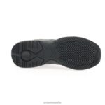 es Propet acogedor deporte salvavidas mujer azul marino/negro/gris claro/blanco J8NZ2142 - Imagen 3