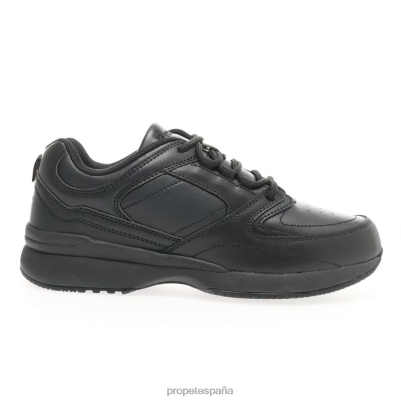 es Propet acogedor deporte salvavidas mujer azul marino/negro/gris claro/blanco J8NZ2142 - Imagen 21