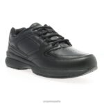 es Propet acogedor deporte salvavidas mujer azul marino/negro/gris claro/blanco J8NZ2142 - Imagen 22