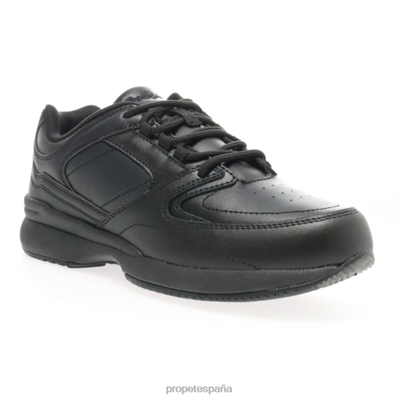 es Propet acogedor deporte salvavidas mujer azul marino/negro/gris claro/blanco J8NZ2142 - Imagen 22