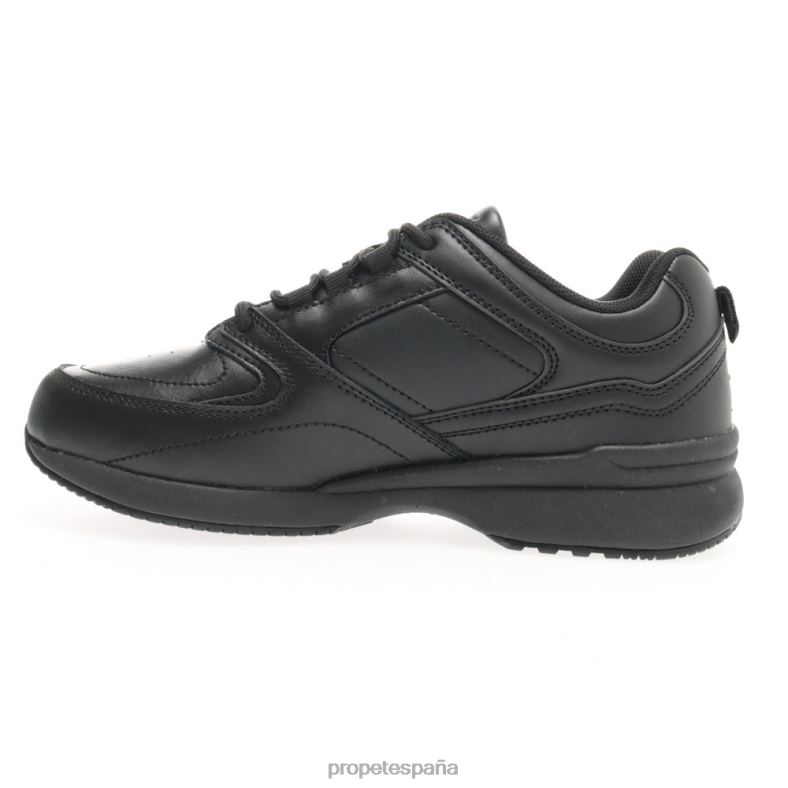 es Propet acogedor deporte salvavidas mujer azul marino/negro/gris claro/blanco J8NZ2142 - Imagen 24