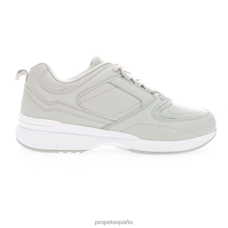 es Propet acogedor deporte salvavidas mujer azul marino/negro/gris claro/blanco J8NZ2142 - Imagen 5