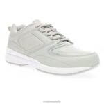es Propet acogedor deporte salvavidas mujer azul marino/negro/gris claro/blanco J8NZ2142 - Imagen 6
