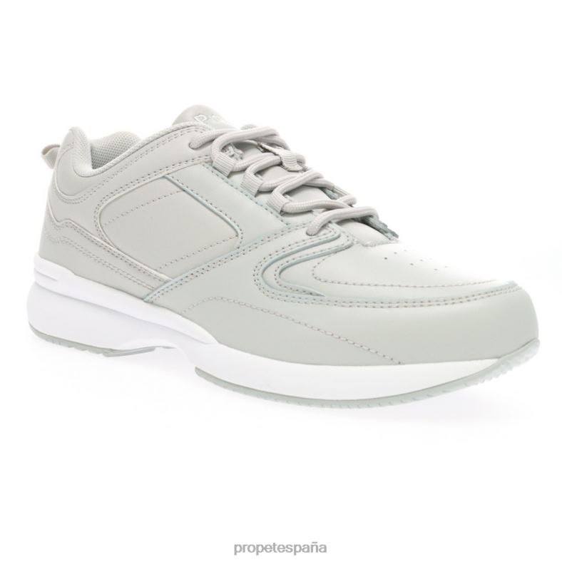 es Propet acogedor deporte salvavidas mujer azul marino/negro/gris claro/blanco J8NZ2142 - Imagen 6