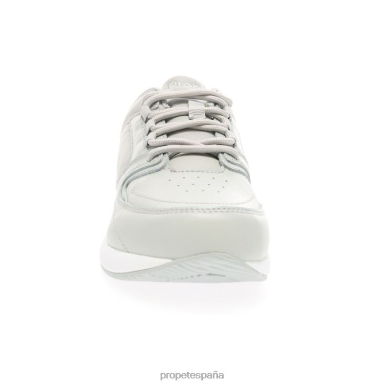 es Propet acogedor deporte salvavidas mujer azul marino/negro/gris claro/blanco J8NZ2142 - Imagen 7