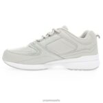 es Propet acogedor deporte salvavidas mujer azul marino/negro/gris claro/blanco J8NZ2142 - Imagen 8