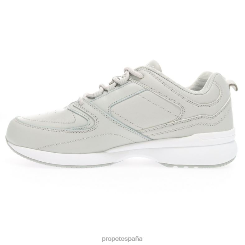 es Propet acogedor deporte salvavidas mujer azul marino/negro/gris claro/blanco J8NZ2142 - Imagen 8