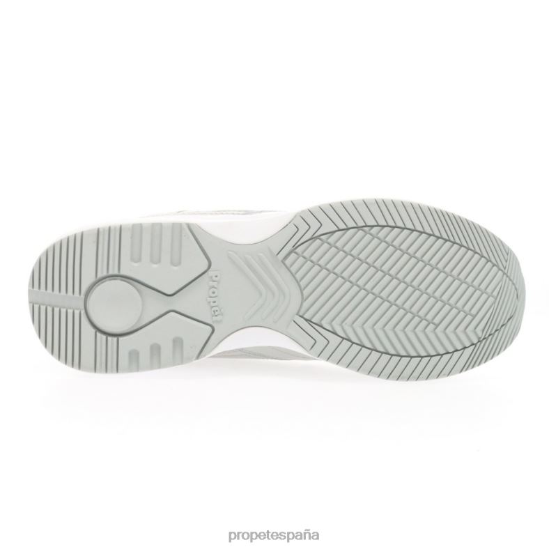 es Propet acogedor deporte salvavidas mujer azul marino/negro/gris claro/blanco J8NZ2142 - Imagen 9