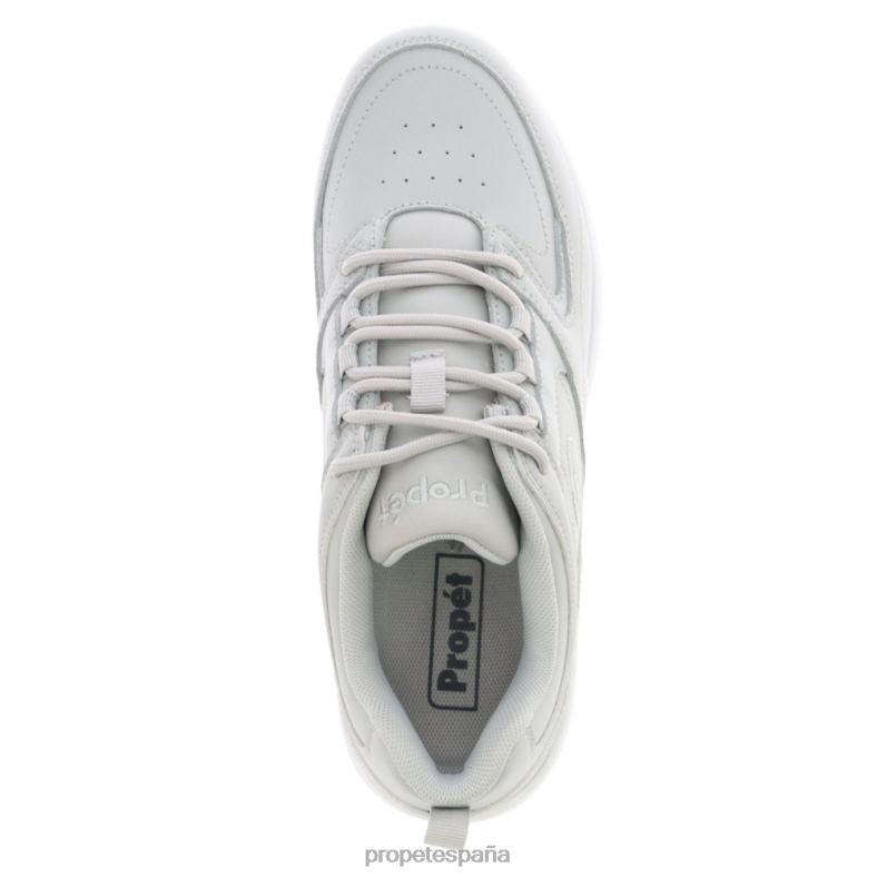 es Propet acogedor deporte salvavidas mujer azul marino/negro/gris claro/blanco J8NZ2142 - Imagen 10