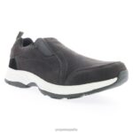 es Propet acogedor dinero hombres gris oscuro/gunsmoke/azul marino J8NZ246 - Imagen 2
