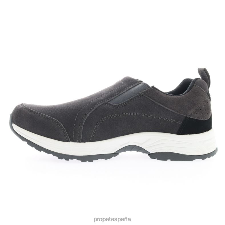 es Propet acogedor dinero hombres gris oscuro/gunsmoke/azul marino J8NZ246 - Imagen 11