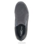 es Propet acogedor dinero hombres gris oscuro/gunsmoke/azul marino J8NZ246 - Imagen 13