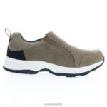 es Propet acogedor dinero hombres gris oscuro/gunsmoke/azul marino J8NZ246 - Imagen 14