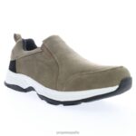 es Propet acogedor dinero hombres gris oscuro/gunsmoke/azul marino J8NZ246 - Imagen 15