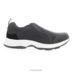 es Propet acogedor dinero hombres gris oscuro/gunsmoke/azul marino J8NZ246