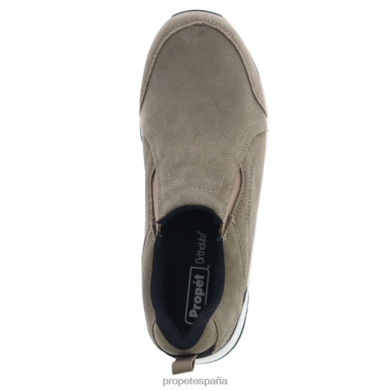 es Propet acogedor dinero hombres gris oscuro/gunsmoke/azul marino J8NZ246 - Imagen 4